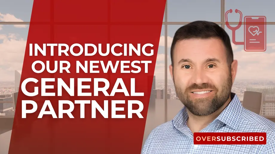 Oversubscribed: Introducing Our New General Partner
