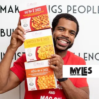 Myles Powell, Myles Comfort Foods