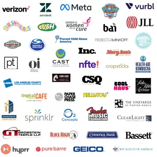 Logos of companies with which Fabric VC has relationships